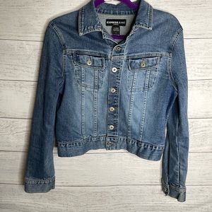 EXPRESS JEAN JACKET SIZE LARGE